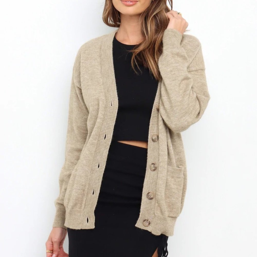 Petal and Pup Nureta Cardigan - NWT Grey